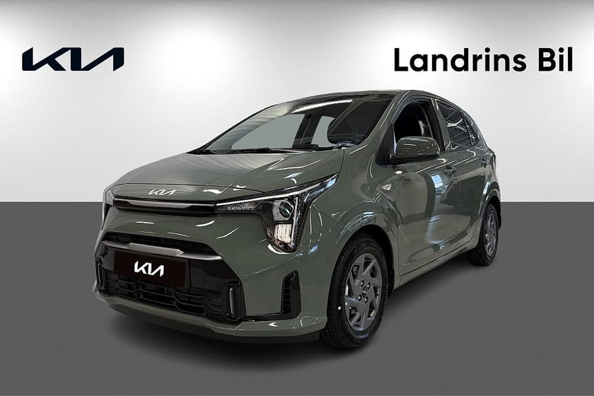 Bild 1 av Kia Picanto 1.0  AUT Action *GPS*Backkamera*