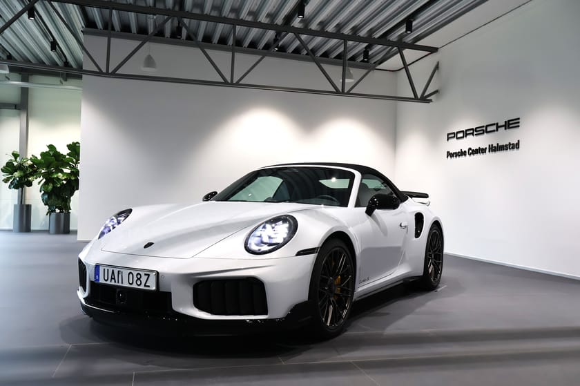 Bild 2 av Porsche 911 Turbo S Cabriolet 992.2 711HK