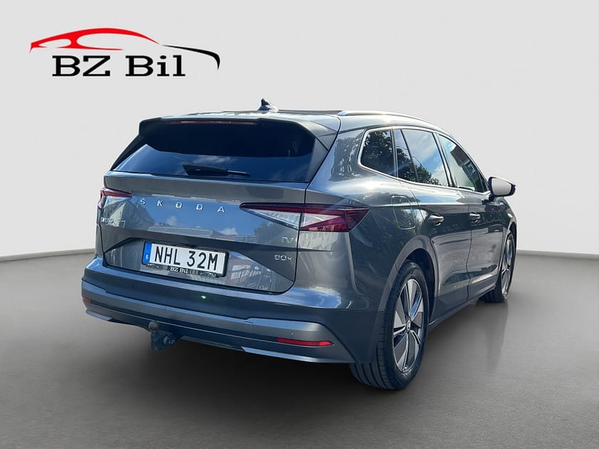 Bild 5 av Škoda Enyaq iV 80x Skoda AWD Värmepump Drag MOMS B-Kamera Rattvärme