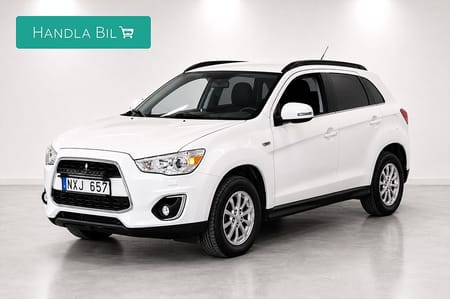 Mitsubishi ASX 2.2 Di-D 4WD Automatisk, 150hk, 2014