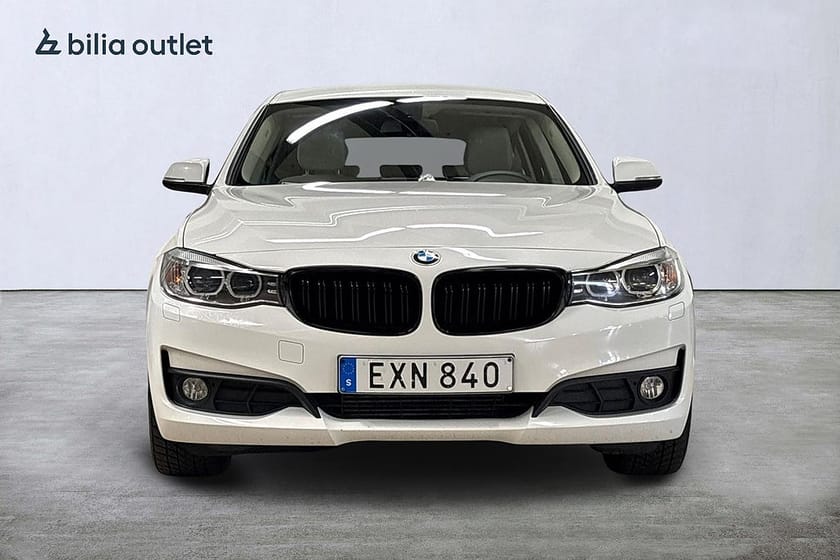 Bild 3 av BMW 318d GT Gran Turismo Advantage 143hk P-sensor