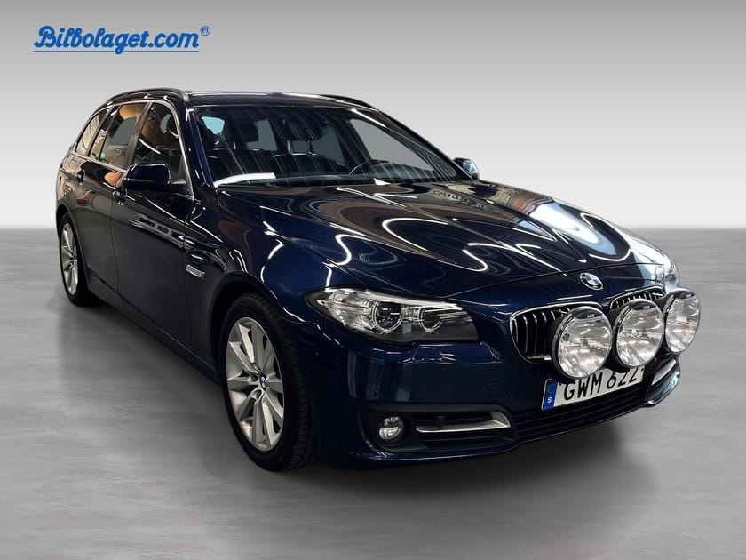 Bild 3 av BMW 520d xDrive Touring Steptronic