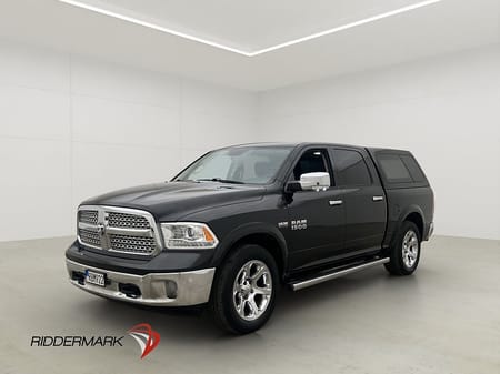 RAM 1500 Crew Cab Dodge Laramie 5.7 4x4 Drag Skinn Alpine Kåpa Moms