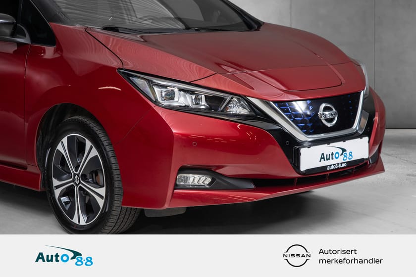 Bilde 2 av Nissan Leaf e+ N-Connecta/62KWH/360/NAVI/DAB+/VARMEPUMPE/BLIS/