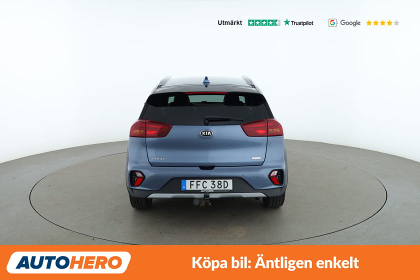 Bild 4 av Kia Niro P-HEV 1.6 DCT Advance / Cockpit, Skinn, Drag