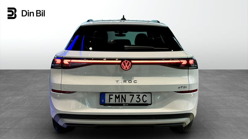 Bild 2 av Volkswagen T-Roc Nya modellen Privatleasing fr 2095:-/mån