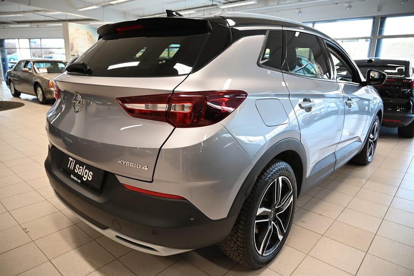 Bilde 5 av Opel Grandland Hybrid4 300 