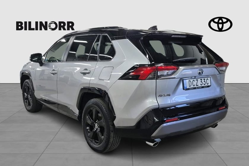 Bild 2 av Toyota RAV4 Hybrid AWD-i 2,5 ELHYBRID STYLE JBL & TEKNIKPAKET | VHJUL | MV |
