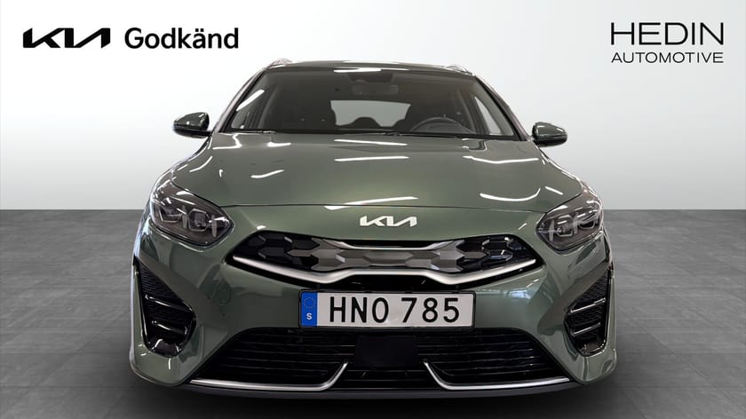 Bild 2 av Kia Ceed Sportswagon Plug-in Hybrid PHEV 141hk | Action | Godkänd
