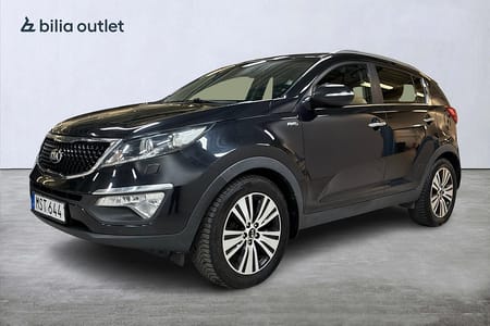 Kia Sportage 2.0 CRDi AWD aut Business 184hk Drag Backkamera
