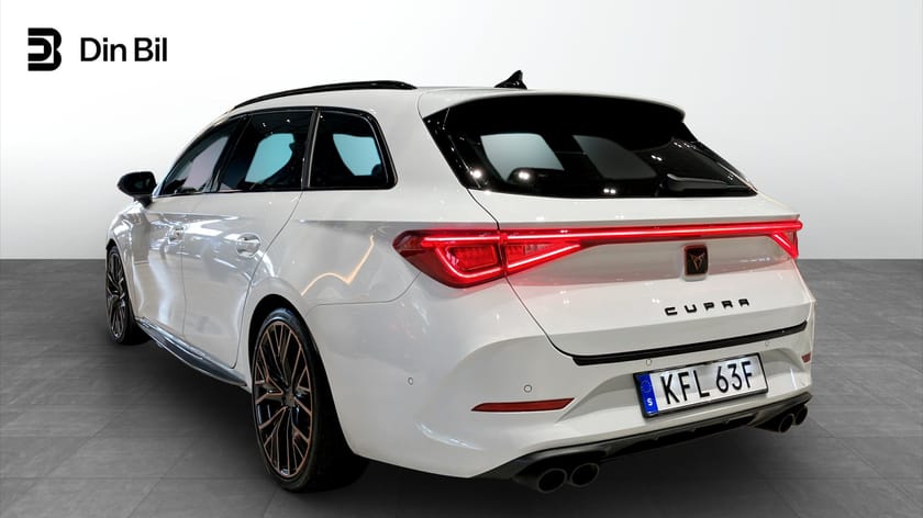 Bild 3 av CUPRA Leon Sportstourer
