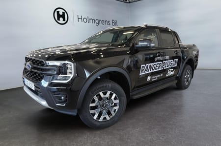 Ford Ranger PHEV Double Cab Wildtrak 2.3T 280 hk 10AT