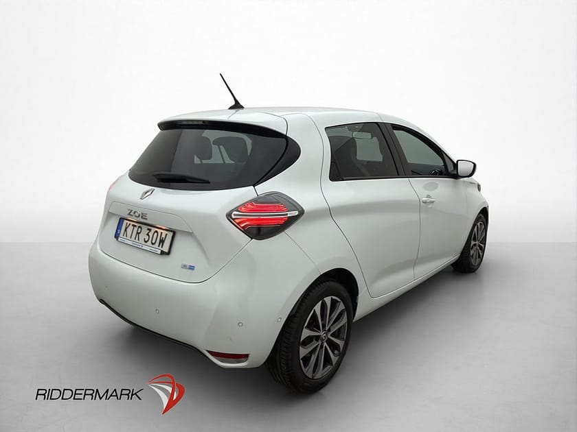 Bild 5 av Renault ZOE R135 52 kWh 136hk FRIKÖPT BATTERI Intens Kamera