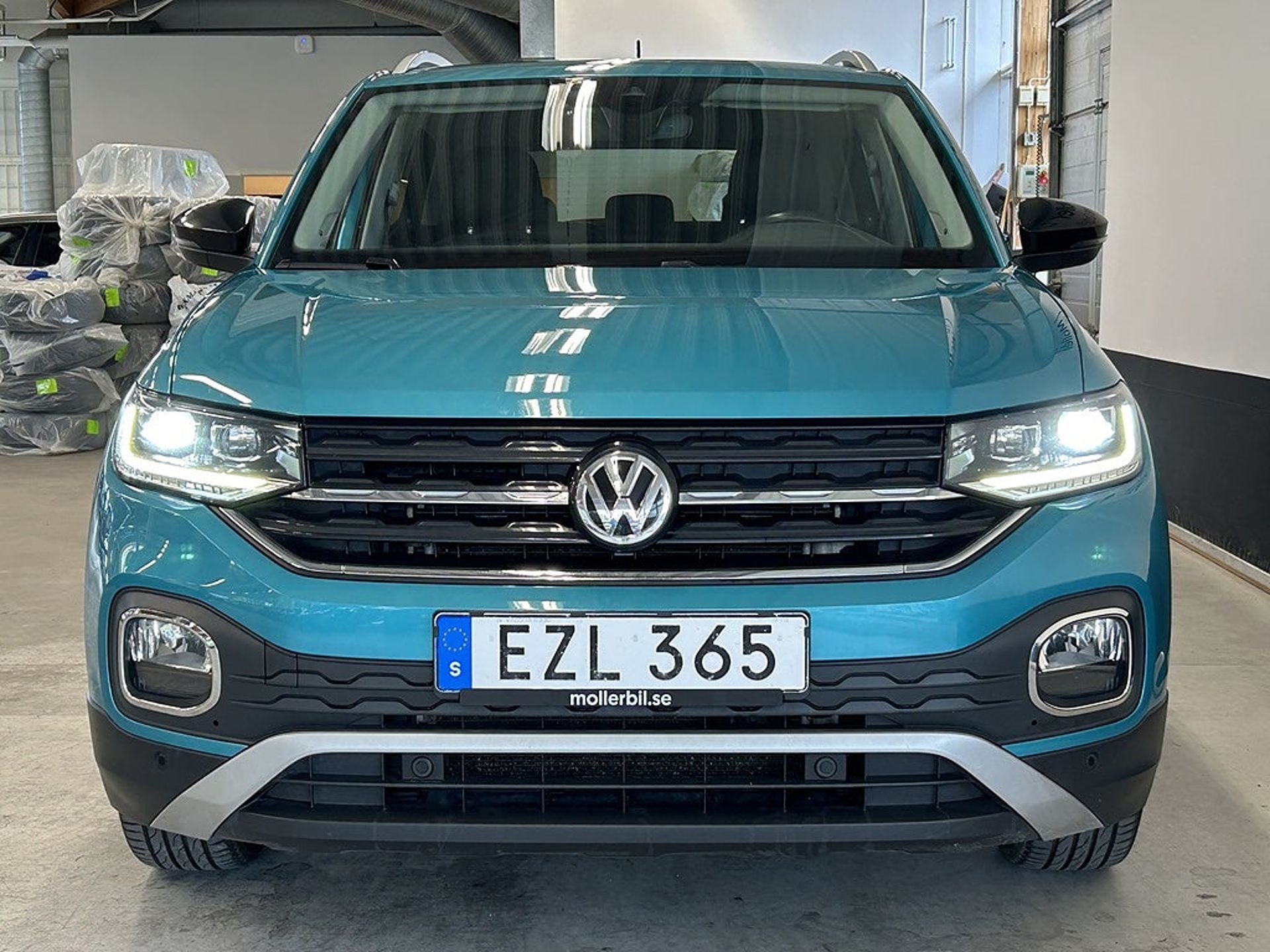 Volkswagen T-Cross 2020, bild 3/10
