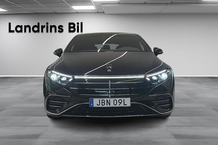 Bild 2 av Mercedes-Benz EQS 350 350,AMG Line,Panoramatak,Minnespaket,MOMS