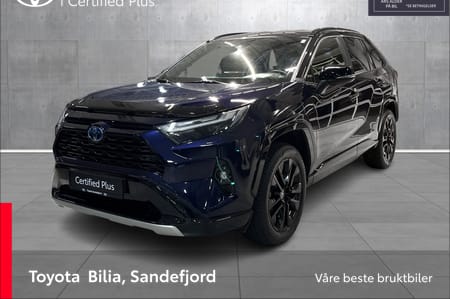 Toyota RAV4 Hybrid AWD-i