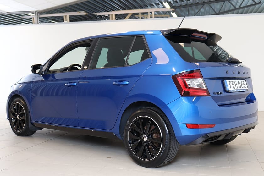 Bild 4 av Škoda Fabia Skoda 1.0 TSI 95HK Monte Carlo P-Sensorer CarPlay LÅG SKATT