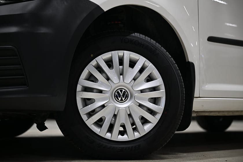 Bild 2 av Volkswagen Caddy Van 2.0 TDI 75HK Dieselvärmare|Bluetooth|Blixtljusramp