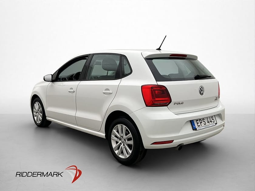 Bild 5 av Volkswagen Polo 1.2 TSI 90hk Base Bluetooth 0.47 l/mil