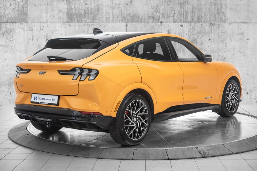Bilde 5 av Ford Mustang Mach-E GT RÅ | FRI FRAKT SØR FOR TRONDHEIM