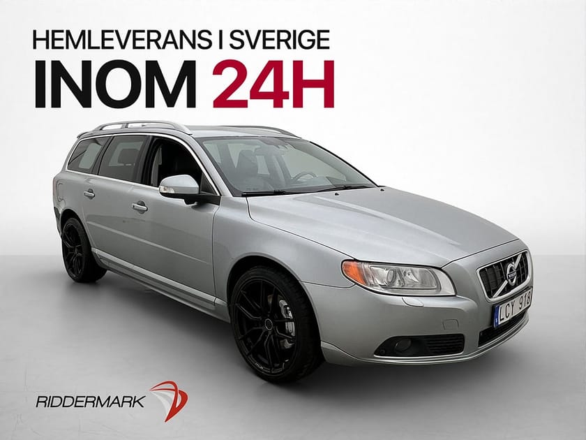 Bild 1 av Volvo V70 T6 304hk AWD Summum Skinn Dragkrok