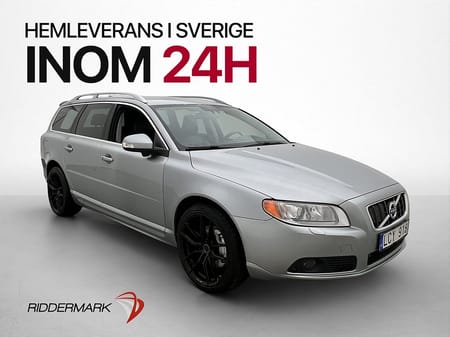 Volvo V70 T6 304hk AWD Summum Skinn Dragkrok