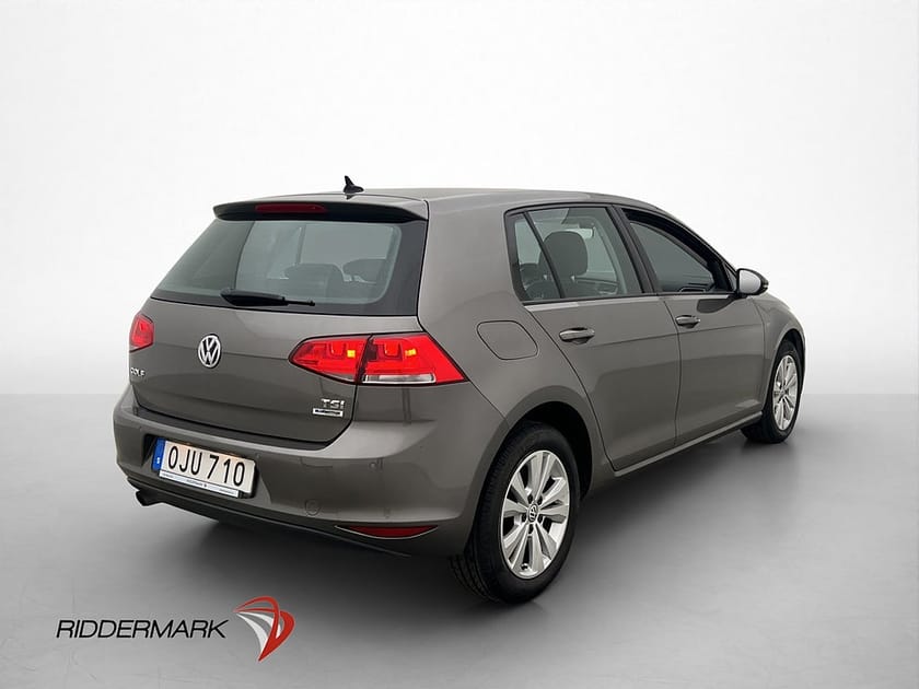 Bild 5 av Volkswagen Golf 1.2 TSI 110hk Läder CarPlay Sensorer 1-bruk
