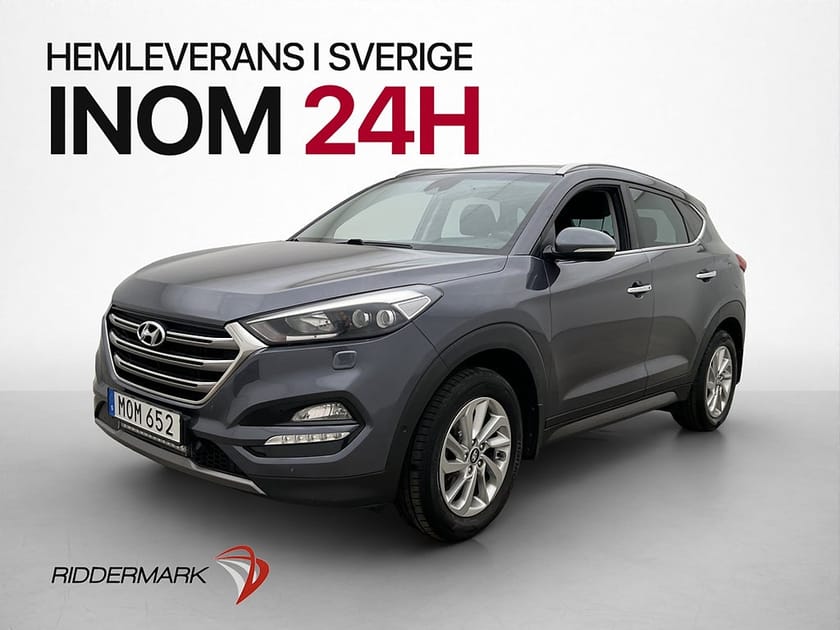 Bild 3 av Hyundai Tucson 1.6 T-GDI AWD M-Värmare B-Kamera Navi Drag