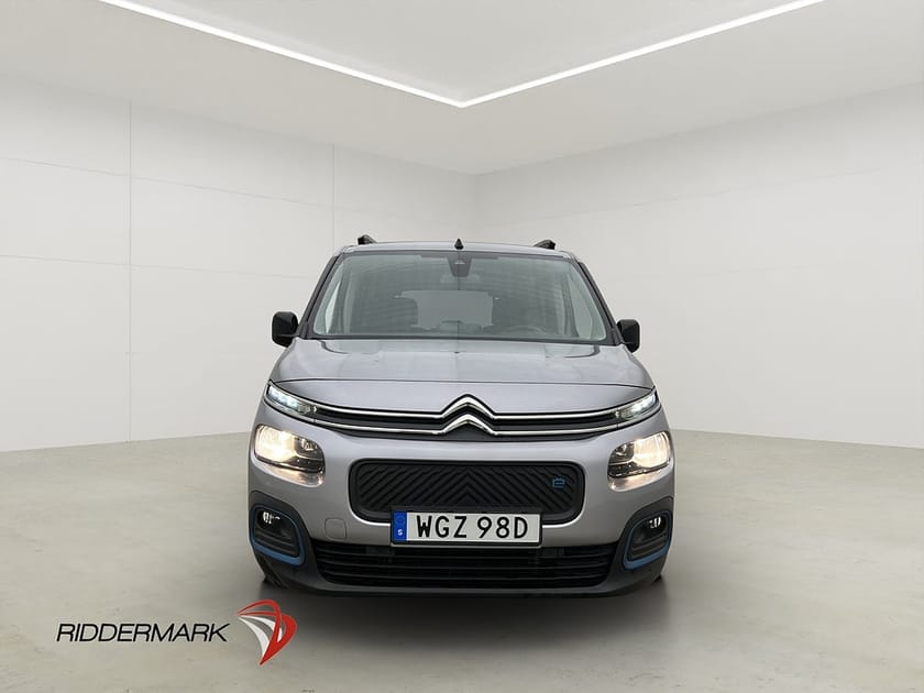 Bild 5 av Citroën e-Berlingo 50 kWh Värm Cockpit B-Kamera CARPLAY Moms