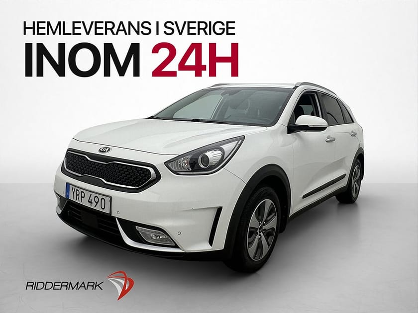 Bild 3 av Kia Niro Hybrid 141hk Advance Plus Drag Navi Kamera Carplay