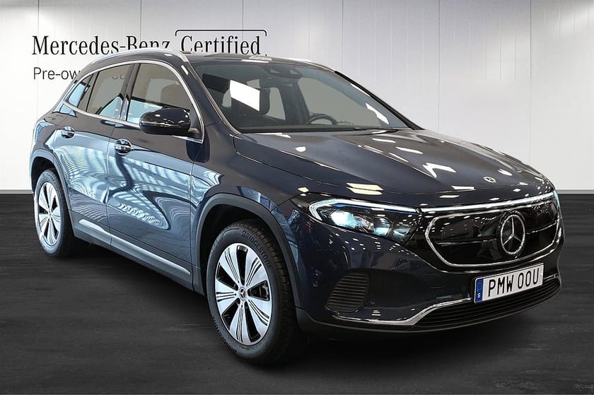 Bild 2 av Mercedes-Benz EQA 250