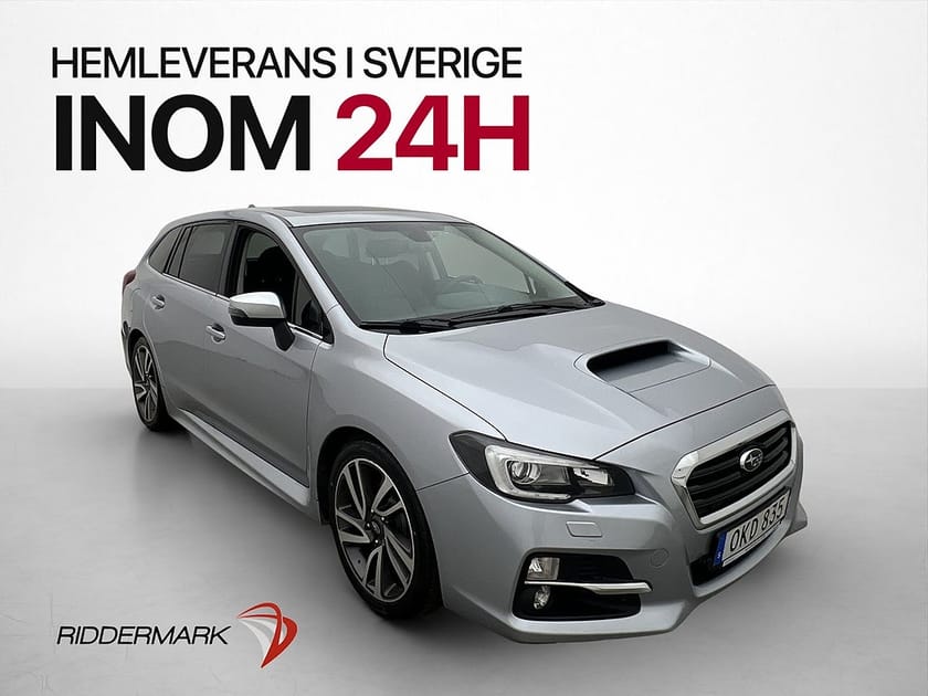 Bild 3 av Subaru Levorg 1.6 4WD 170hk B-Kamera Navi Skinn Drag