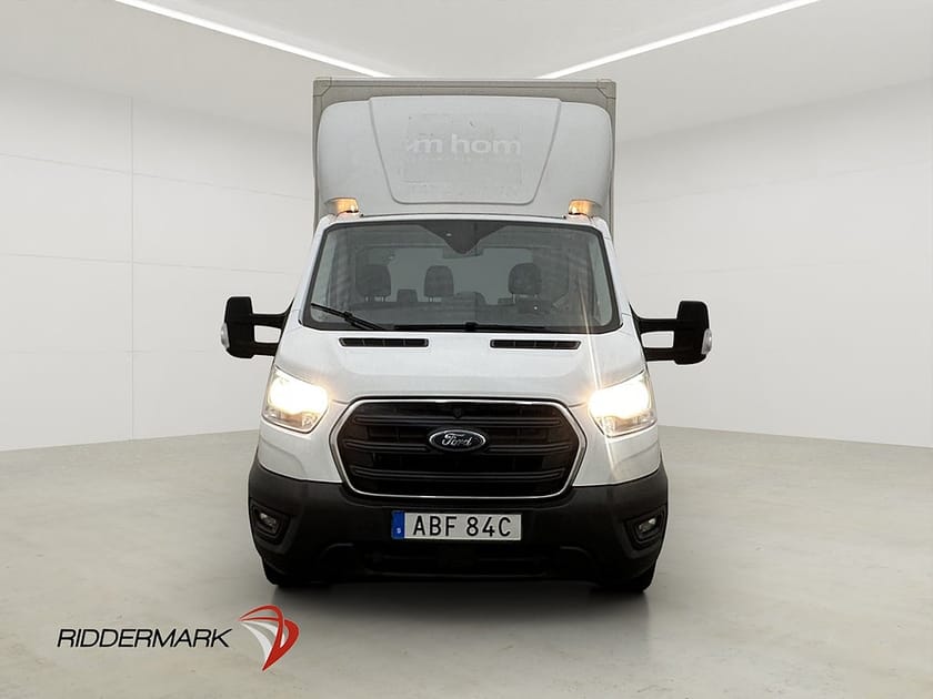 Bild 5 av Ford Transit 350 Chassi Cab BAKGAVELLYFT Ny-Kamrem Värmare CARPLAY Moms
