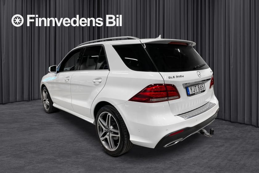 Bild 3 av Mercedes-Benz GLE 350 d 4MATIC 350d