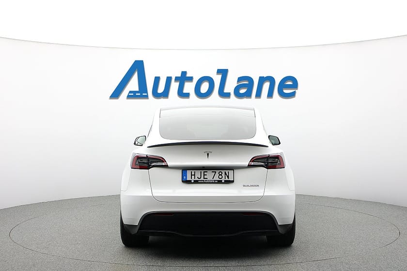 Bild 5 av Tesla Model Y Performance 534hk Drag AWD