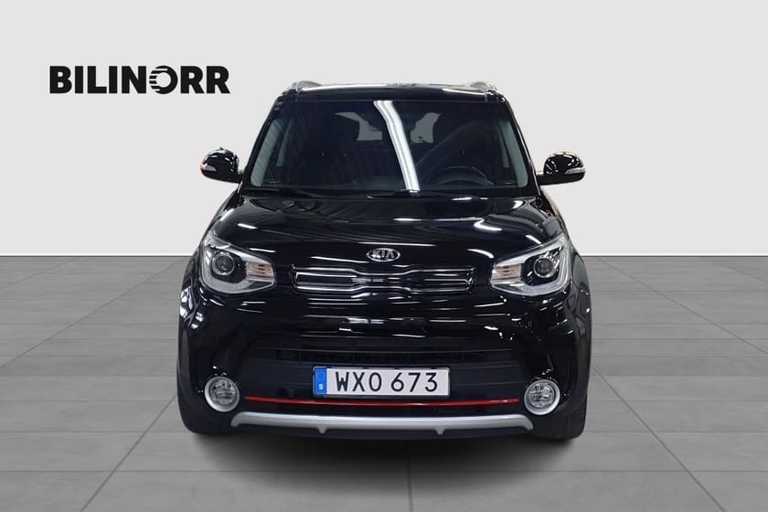 Bild 3 av Kia Soul 1.6 GDI DCT 204hk |Pano|VHjul|MvKupé|