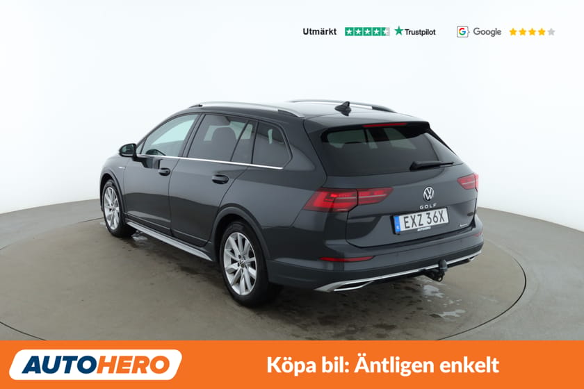 Bild 3 av Volkswagen Golf Alltrack 2.0 TSI 4Motion / Kamera, Drag