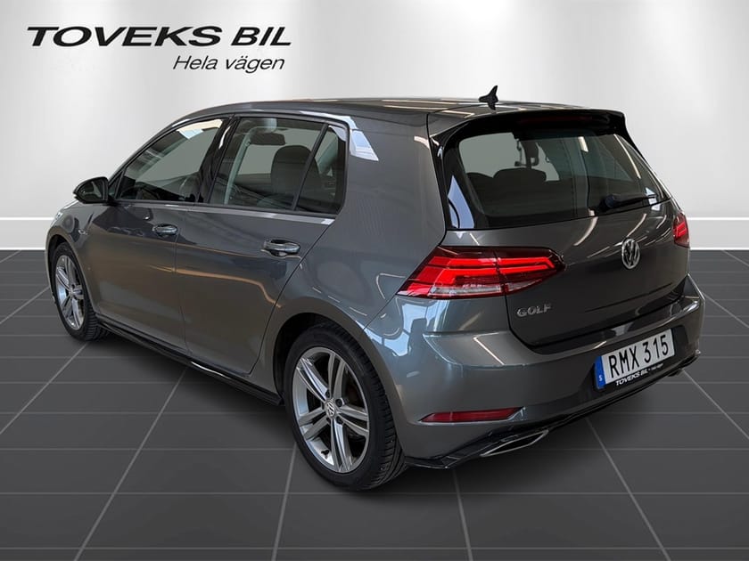 Bild 5 av Volkswagen Golf 1.0 TSI 110HK R-line DRAG