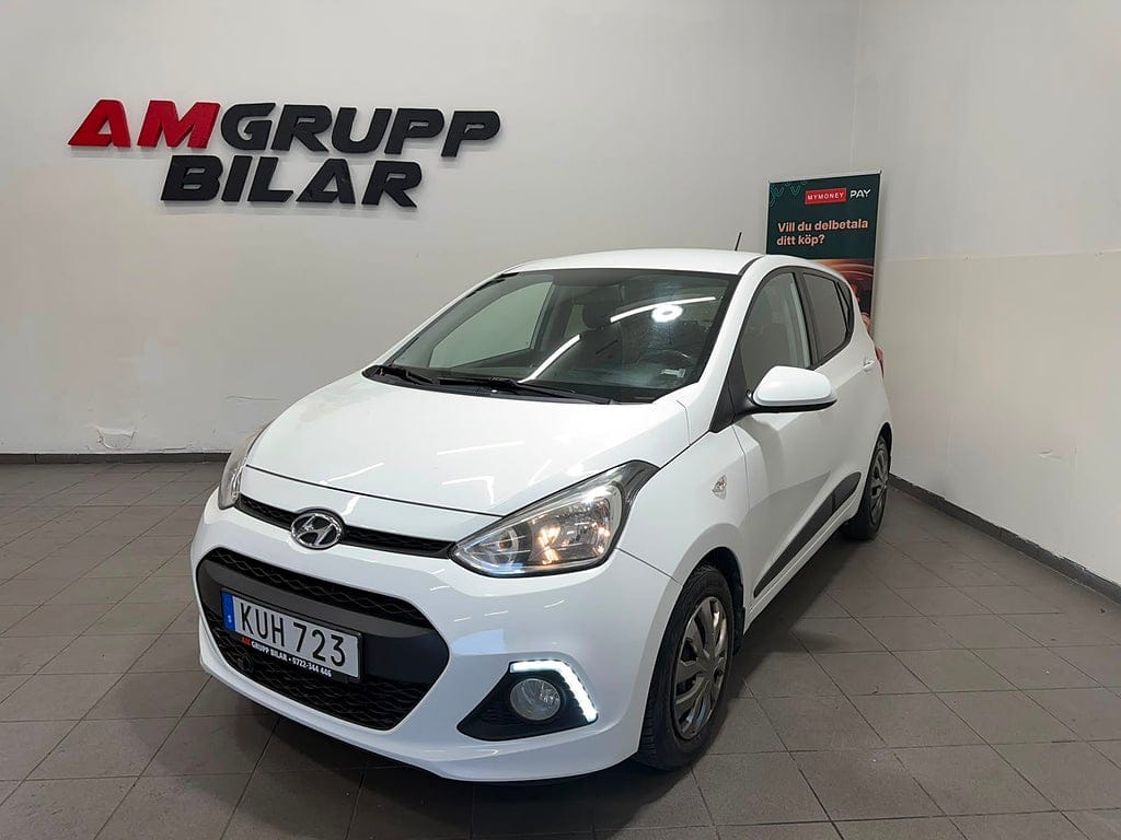 Hyundai i10 67 л.с.
