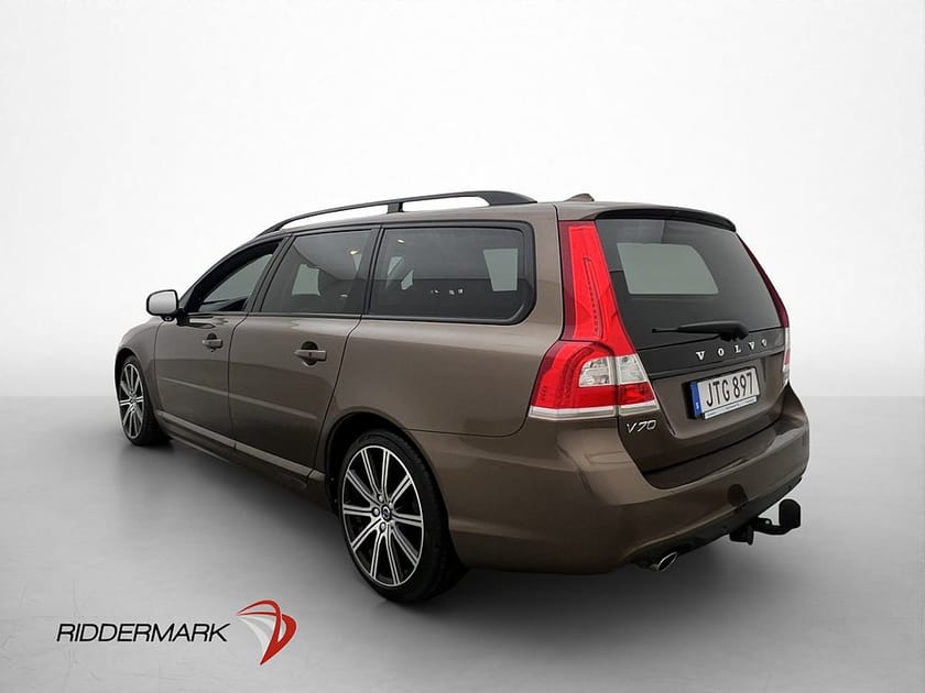 Bild 5 av Volvo V70 181hk AWD Classic Dynamic Taklucka Värm Skinn Drag