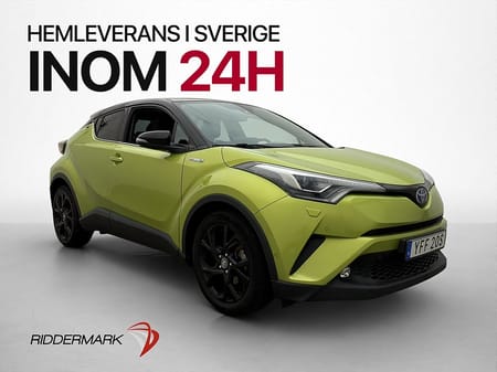 Toyota C-HR Hybrid Neon Lime Edition JBL Kamera Nav Sensorer