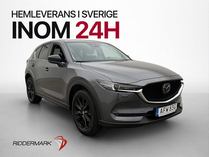 Bild 3 av Mazda CX-5 2.5 AWD Ignite BOSE Drag HUD 360° Navi CarPlay