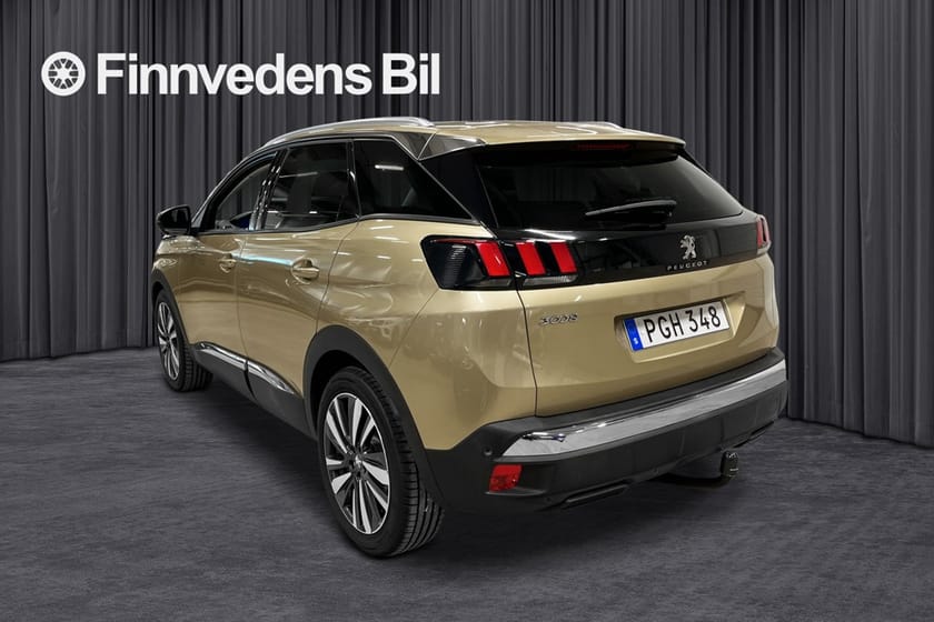 Bild 4 av Peugeot 3008 1.6 BlueHDi 120 8v Manuell *Vinterhjul/SE SPEC*