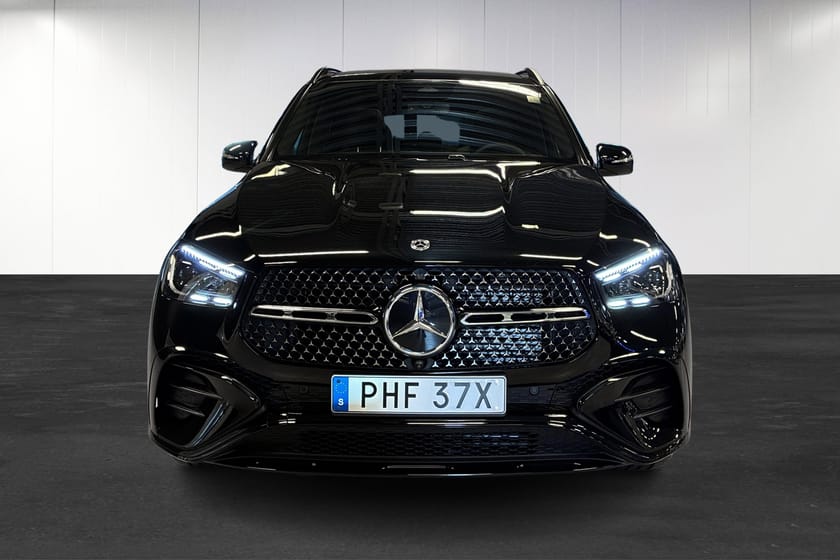 Bild 5 av Mercedes-Benz GLE 350 de 4MATIC 4M | AMG | Burmester | 360 | Pano | Drag | Nightpaket |