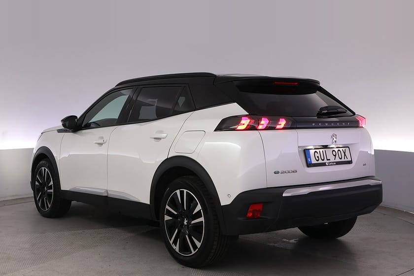 Bild 4 av Peugeot e-2008 50 kWh GT Kamera Adap.Farth Navi BSM