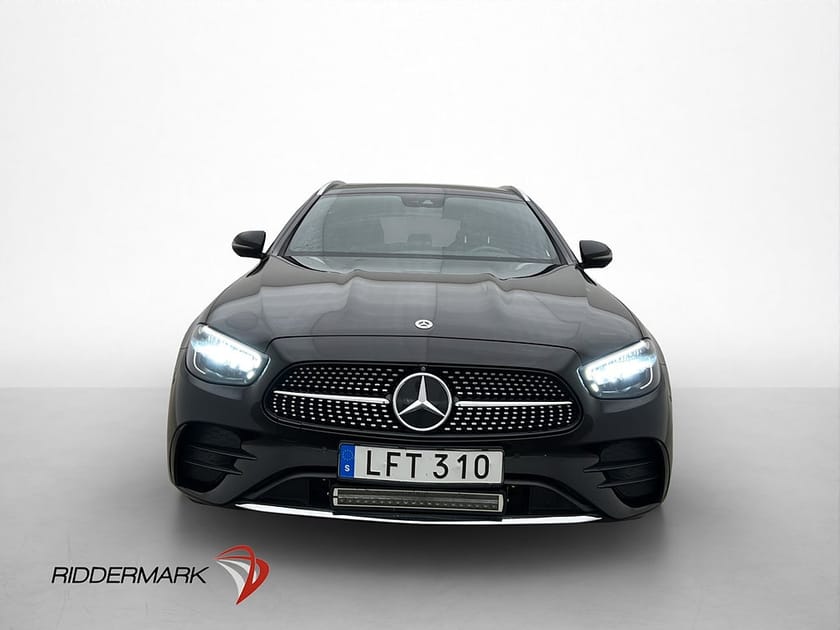 Bild 2 av Mercedes-Benz E 300 T de 4MATIC AMG Burmester Värm 360° Drag