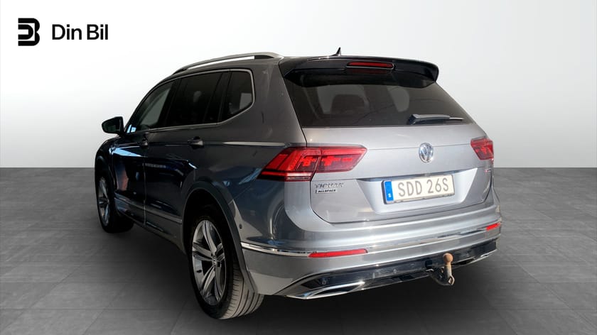Bild 3 av Volkswagen Tiguan Allspace 7-sätes GT TDI190 4M R-Line/Dynaudio/Drag/7-sits/Värmare