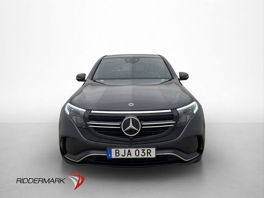 Bild 3 av Mercedes-Benz EQC 400 4MATIC 4M AMG Burme P-Värm 360° Skinn T-Lucka