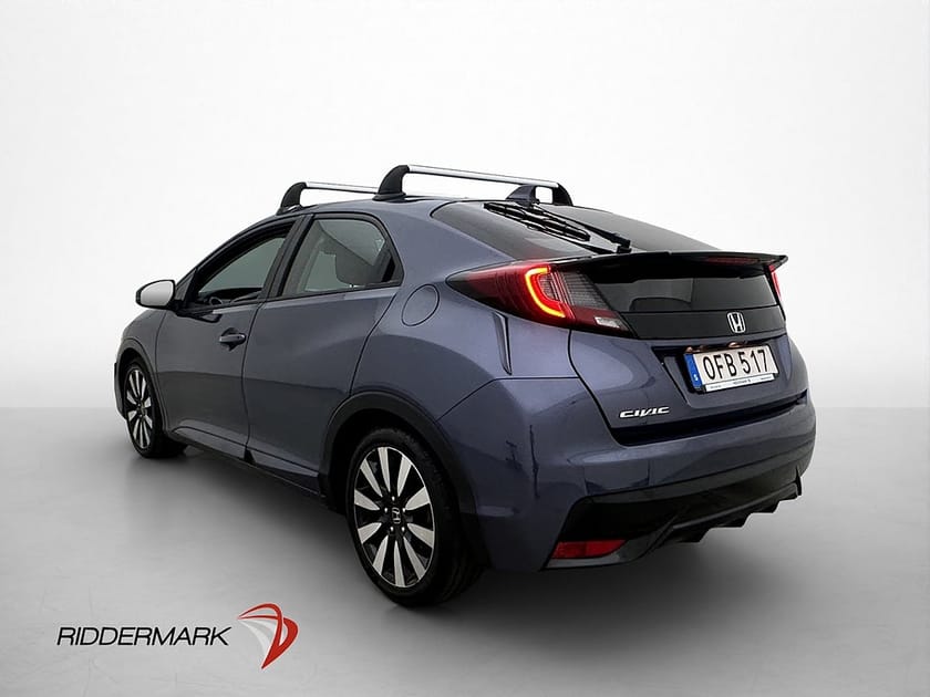 Bild 5 av Honda Civic 1.8 i-VTEC 142hk Sport Navi Kamera Bluetooth