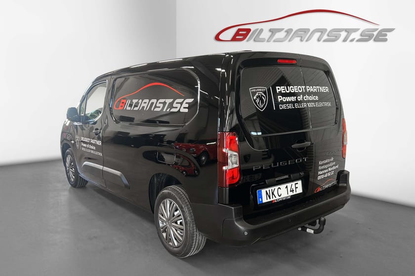 Bild 3 av Peugeot Partner Utökad Last L2 130HK | NORDIC PACK | DEMO